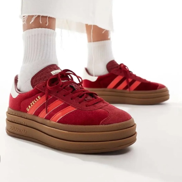 Women’s Adidas Gazelle Bold - Picture 2 of 15